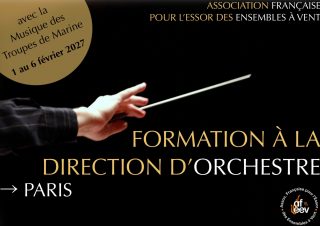 Formation à la Direction d’Orchestre à Paris - niveau avancé
Avec @florentdidier_conductor et la @musique_tdm 
Brochure sur notre site:
https://www.afeev.fr/formations-afeev/direction-orchestre/