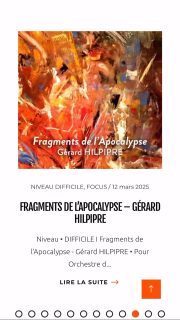 N’oubliez pas de consulter notre site afeev.fr régulièrement ! De nombreux focus sur des œuvres nouvelles ont été publiés ces dernières semaines, par exemple. La bibliographie exceptionnelle et conséquente voit de nouvelles notices s’y ajouter… etc., etc., etc. !