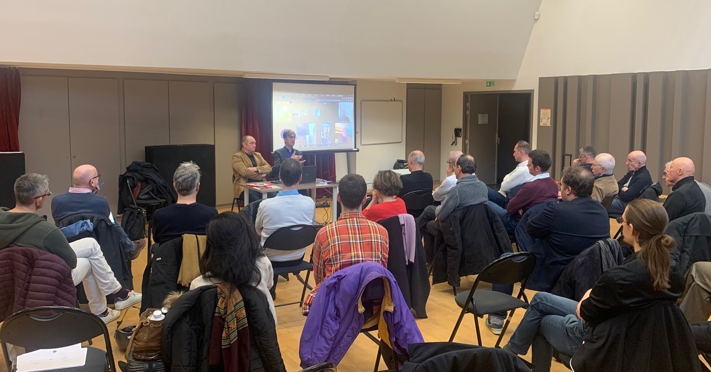 🎸 Assemblée Générale de l’AFEEV, 25 janvier 2025, @conservatoire.claudedebussy. Avec @oliviercalmel, Patrick Péronnet, @maxineaulio, Jérôme Hilaire, Philippe Ferro, Gildas Harnois, Sébastien Billard, Jean-Pierre Pommier, Vincent Renaud, @alexandrekosmicki, @julienvoisin83, @bastien_stil, Guillaume Cosset, Graziane Finzi, la @cmf_musique, CMF Hauts-de-France, Olivier Petit, Richard Rimber, @florentdidier_conductor, @drapeaumartial, @luc.fourneau, @orchestredharmoniedesaintomer, @maxime_mrr @ohjs_orchestre, Hervé Winckels, Camille Durand-Mabire (commande AFEEV 2024 créée ce même jour par @musique_de_lartillerie et @musique_tdm), Guy Coutanson, Gérard Hilpipre, Sylvain Marchal,…🌷